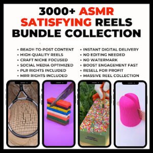 3000+ ASMR Satisfying Reels Bundle Pack Download 2025
