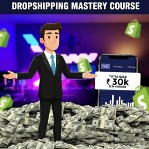 Drop shipping Mastery Course