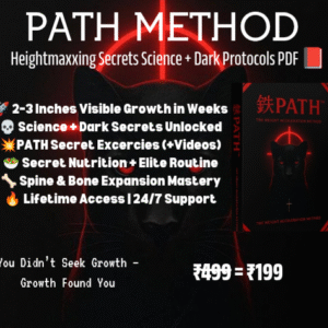 PATH Ultimate Heightmaxxing PDF