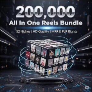 200k+ All Reels Bundle