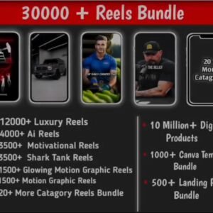 World's Biggest mega reels bundle 4k