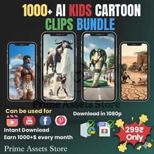 1000+ Trending Ai Story Reels Bundle