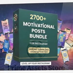 2700+ Premium Motivational Post