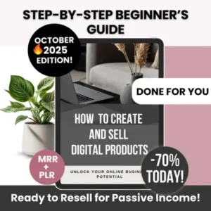 How to Create and Sell Digital Products