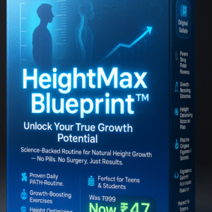 HeightMax Blueprint – Unlock Your True Growth Potential