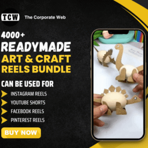 1000+ art and craft reels bundle