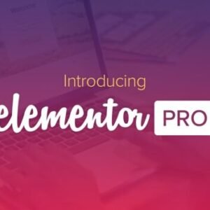 Elementor Pro Plugin | Original License Key | Yearly
