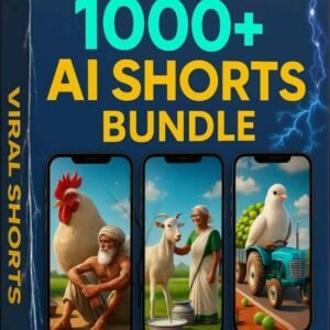 1000+ 4k Ai Story Shorts Bundle