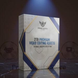 The Ultimate 2+TB Premium Editing Collection
