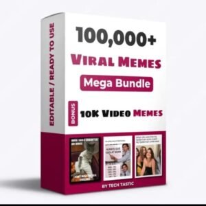 1 Lakh+ Meme Reels Bundle All New Updated