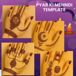 50 BHARVA MEHNDI TEMPLATE