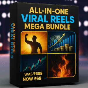 All-in-One Viral Reels Mega Bundle – Motivation, Business, Attitude & More 🚀