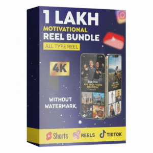 1 Lakh + 4 K reels Bundle
