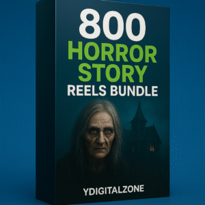 800 AI Horror Story Reels Bundle - Viral Short Videos for Social Media