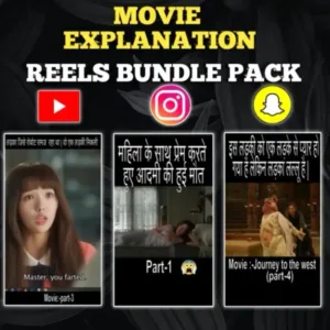 1000+ MOVIE EXPLANATION REEL BUNDLE