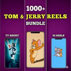 1000+ Trending Tom and Jerry Cartoon Clips Reels - Engaging & Viral Content