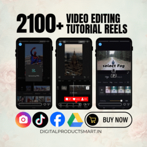 2100+ Video Editing Tutorial Reels