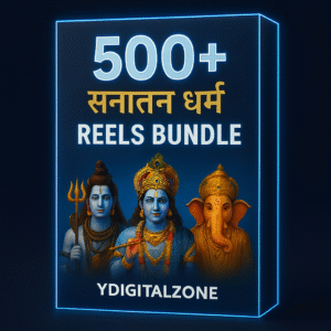 500+ Sanatan Dharm Reels Bundle for Instagram: Boost Your Engagement & Reach