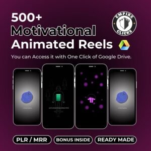 500+ Mad Scientist Reels Bundle Pack