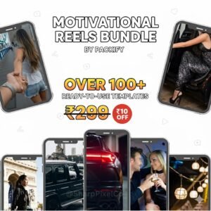 100+ Motivational Reels Bundle
