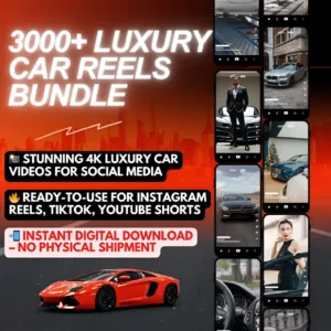“Luxury Lifestyle Viral Bundle”(Buy 1 Get 2 Free Bundle)