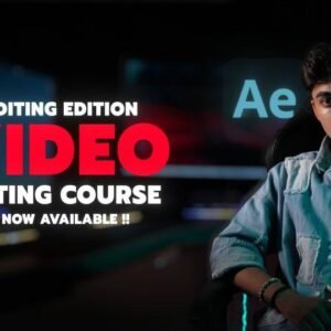Professional video editing course
