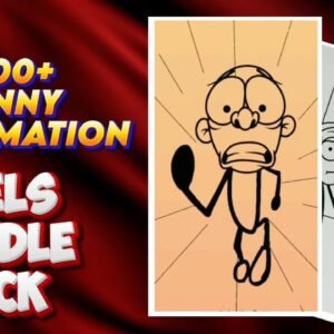 FUNNY 2D ANIMATION REEL BUNDLE