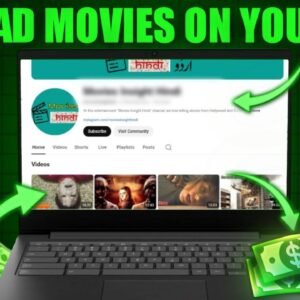 UPLOAD MOVIES IN YOUTUBE EASY METHOD COURSE
