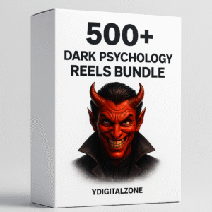500+ Dark Psychology Reels Bundle - Master Influence & Persuasion