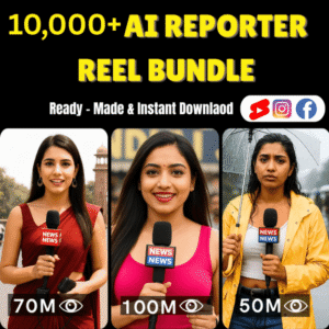 10000+ AI Reporting Reel Bundle