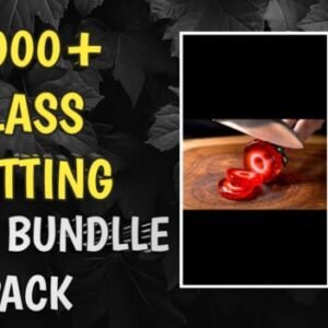 Glass Cutting Reels Bundlle 📈