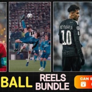 Football Reels Bundlle 🔥