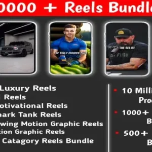 ✨30000+ Reels Bundle