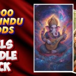 4000 3D Hindu Gods REELS BUNDLE PACK