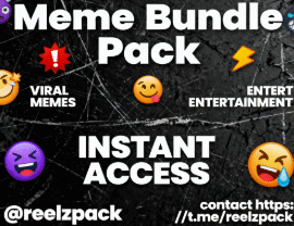 10000+ meme Bundle Pack