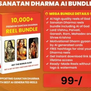 1000+ SANATANI REELS BUNDLES 💯