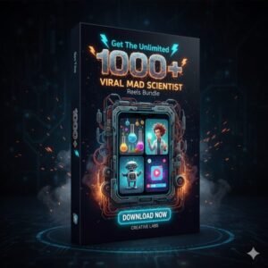 Get The Unlimited 1000+ Viral Mad Scientist Reels Bundle