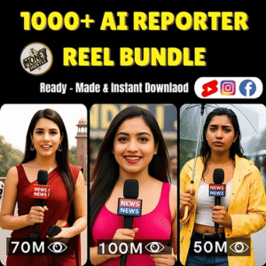 AI News Reporter Bundle: Automate Content Creation & Boost Engagement