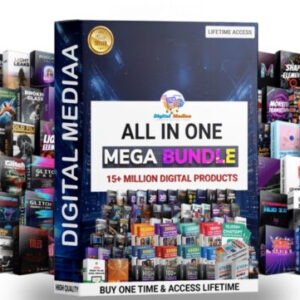 All in one mega 15 million digital product pack