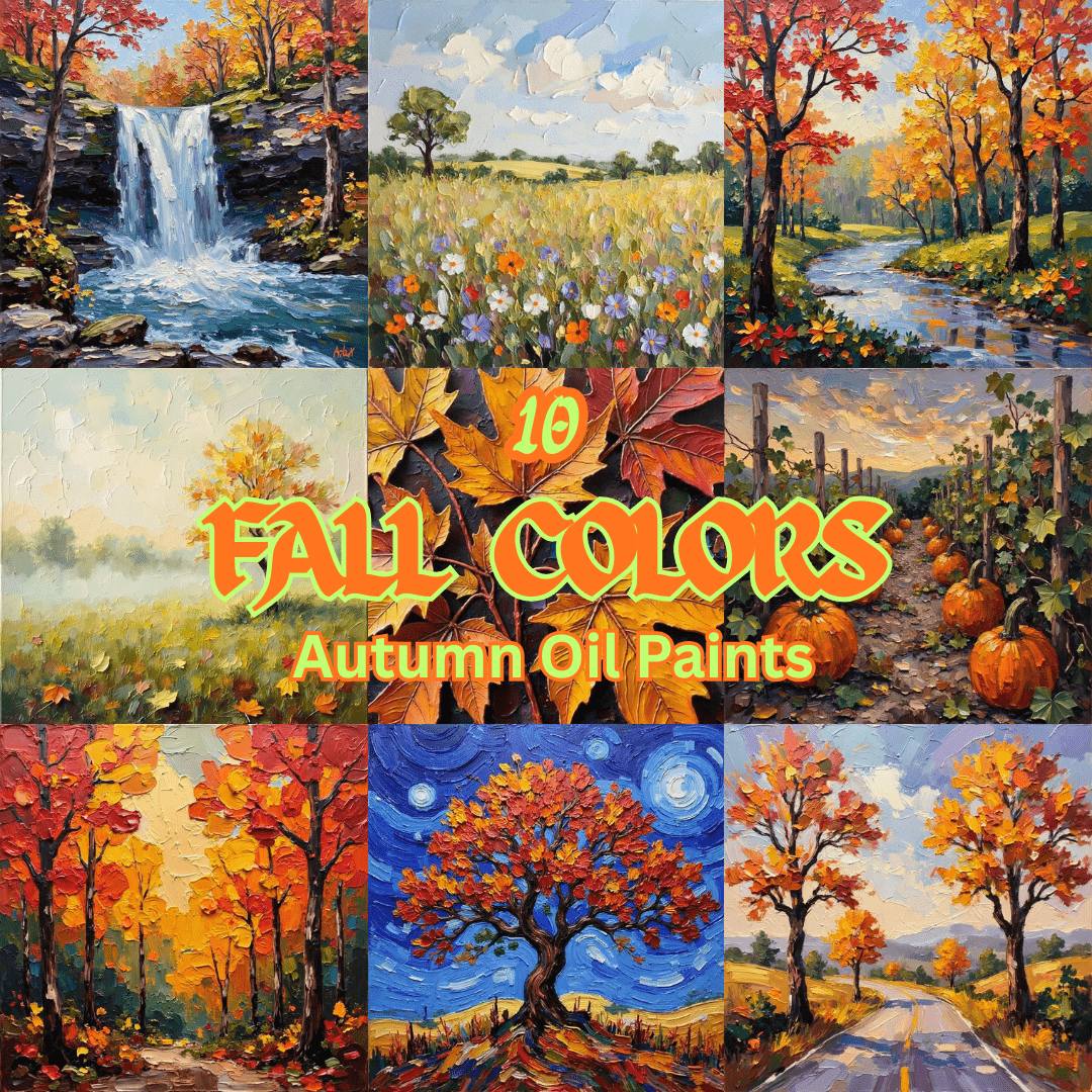 fall-colors-wall-art-autumn fall nature printable wall art