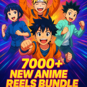 7000+ Trending Anime Reels Bundle (New)