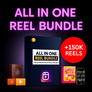 All In One Reel Bundle – 150K+ Viral Reels to Skyrocket Your Socials!