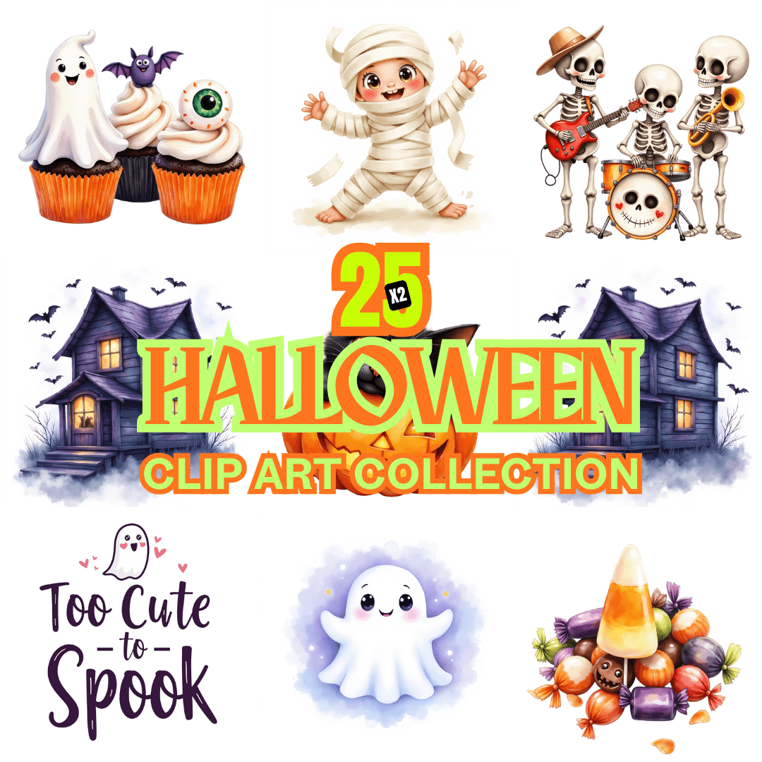 halloween-clipart-collection halloween