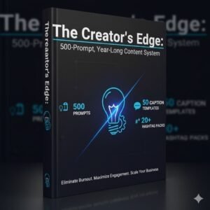 The Creator's Edge: 500-Prompt, Year-Long Content System
