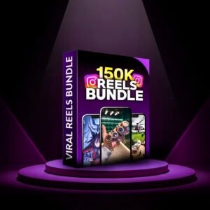 150,000+ Viral Reels Bundle - With Reselling Rights