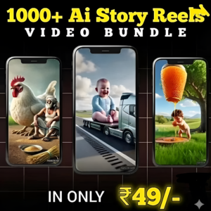 1000+ Trending Ai Story Reels Bundle + Free Bonuses Tom and Jerry + 2D Animation Cartoon Reels Bundles