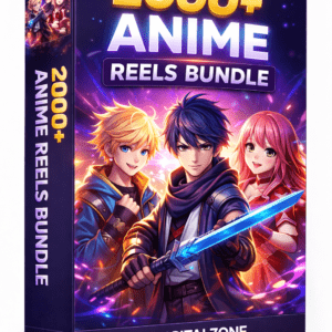 2000+ Anime Reels Bundle