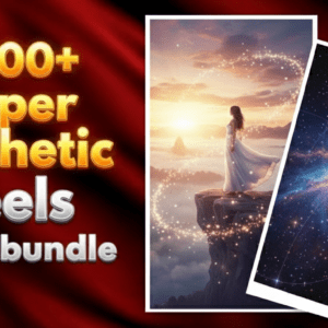 1000+ Super Aesthetic Reel Pack