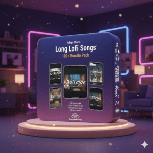 Relaxing Lofi Music Long Video - Study, Chill, Sleep & Focus