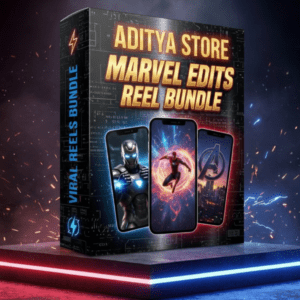 Marvel Edit Reels Bundle - Ultimate Cinematic Video Editing Pack